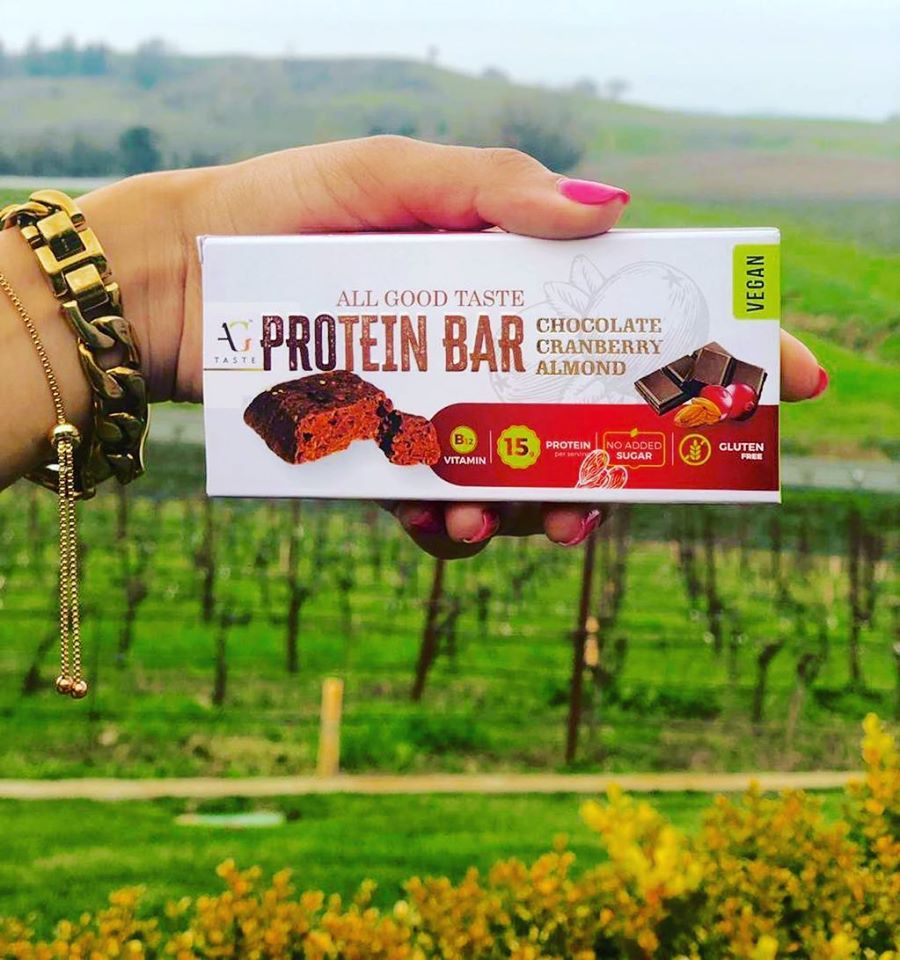 vegan protein bars